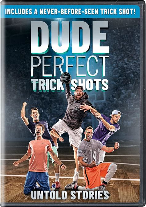 Amazon.com: Dude Perfect Trick Shots : Tyler Toney, Coby Cotton, Cory ...