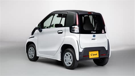 Toyota's 'C+pod' is an ultra-compact electric vehicle on four wheels | HT Auto