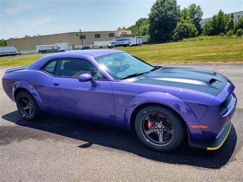 2023 Dodge Challenger SRT Sold on eBay for Way More Than a Dealer Would ...