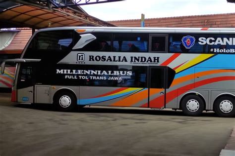 PO Rosalia Indah, Awalnya Travel hingga Punya Banyak Bus Tingkat ...