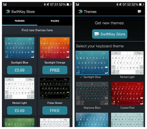 SwiftKey keyboard for Android gets a theme store - Coolsmartphone