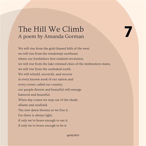 The Hill We Climb Meaning