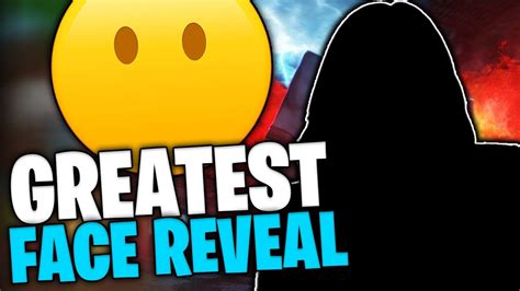 GREATEST Roblox Face Reveals Of 2021 - YouTube