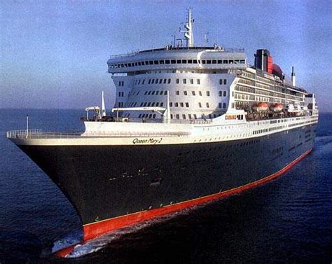 Queen Mary 2 Cruise Liner - Ship Technology