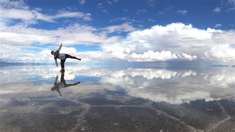 UYUNI BOLIVIA SALT FLATS is WORLDS BIGGEST MIRROR - YouTube