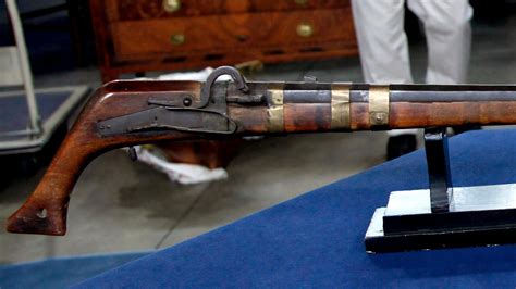 Antiques Roadshow - Appraisal: Korean Matchlock Musket, ca. 1800 - Twin ...