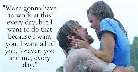 The 30 most romantic film quotes ever! Are you able to deal with it? See the complete record her ...