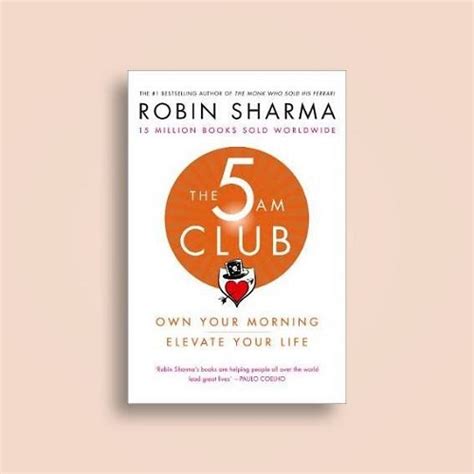 One Book Per Week: 5 AM Club By Robin Sharma