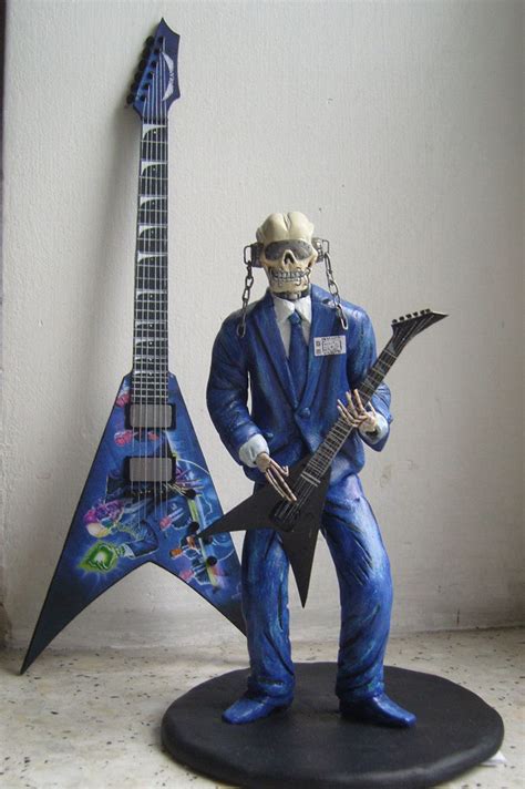 MEGADETH Vic Rattlehead Figure 3 by S7Figures.deviantart.com on ...