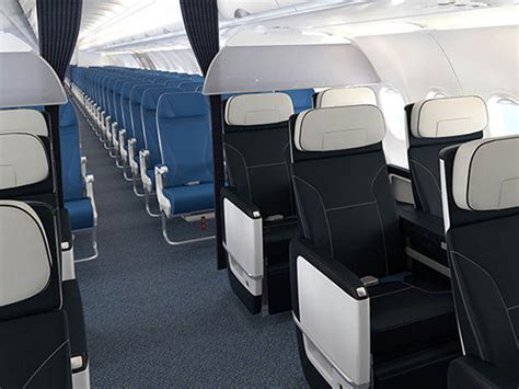 Air Transat A321neo Interior