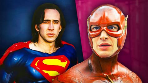 The Flash Director Upset by Nicolas Cage Superman Leak | The Direct