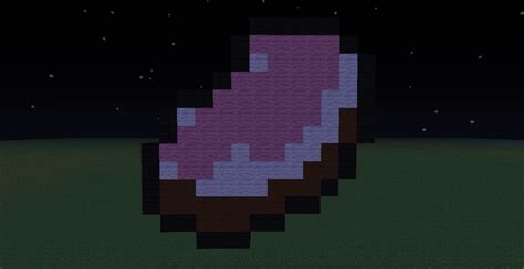 Minecraft Cooked Porkchop Pixel Art