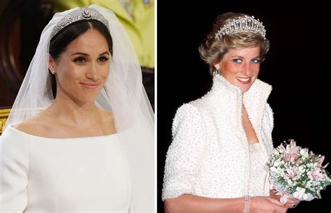 People Are Comparing Meghan Markle and Princess Diana After Watching ...