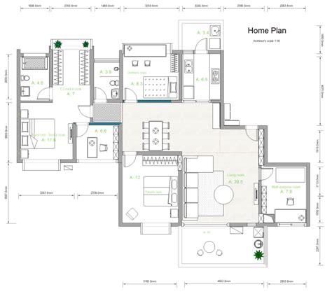 House Plan | Free House Plan Templates