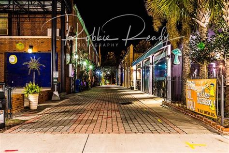 The Alley in Downtown Aiken SC Photography Print | Etsy