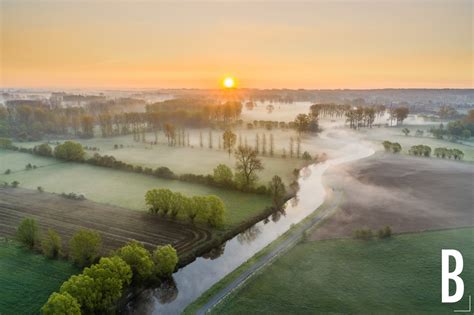 Rivier Dender - River Dender, Idegem, België | Bart Heirweg Beeldbank