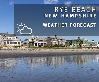 Weather for Rye Beach, New Hampshire - Live Beaches