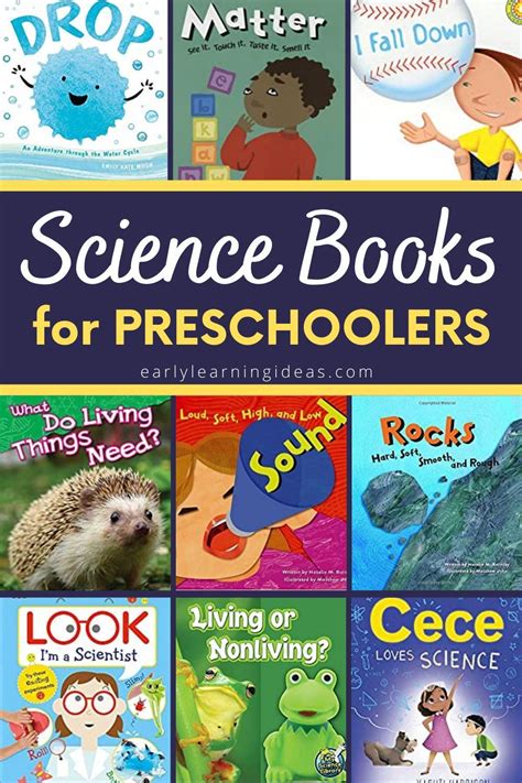 The Best Preschool Science Books in 2021 | Preschool science, Science books, Preschool fun