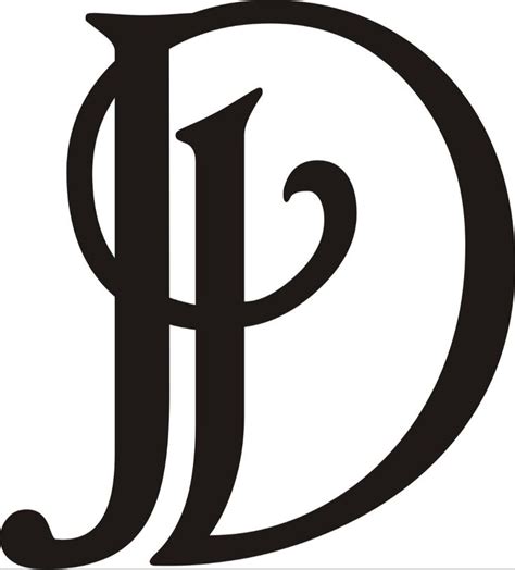 Pin en J + ... monogram / www.de-moi.nl