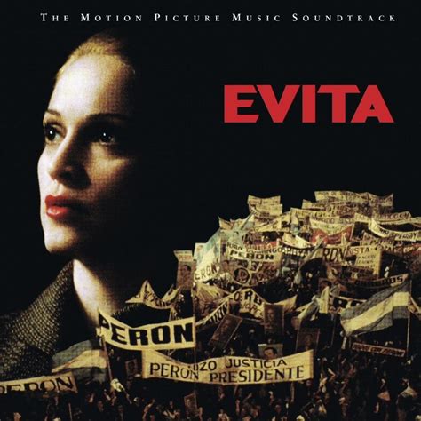 Madonna - Evita: The Complete Motion Picture Music Soundtrack Lyrics ...