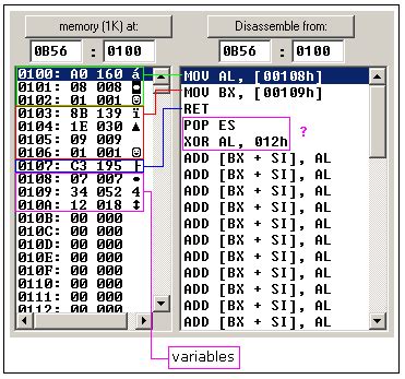 8086 assembler tutorial for beginners (part 3)