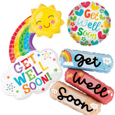 Get Well Balloons – Bargain Balloons USA