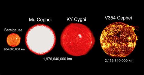 KY Cygni - a Red Star in the Cygnus Constellation - Assignment Point