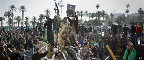 Gaddafi-GreenArmy | VT Archives | Alternative Foreign Policy Media