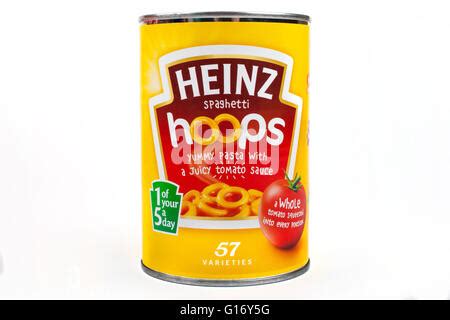 Heinz Spaghetti and Spaghetti Hoops Stock Photo: 71305907 - Alamy