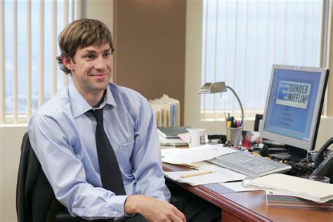 John Krasinski Was Looking Into the Camera Before 'The Office' Began