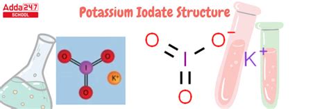 Potassium Iodate Formula (KIO3)- Structure, Properties, Uses