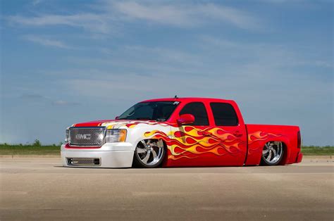 2008, Gmc, Sierra, Denali, Pickup, Lowrider, Hot, Rod, Rods, Custom, Tuning Wallpapers HD ...