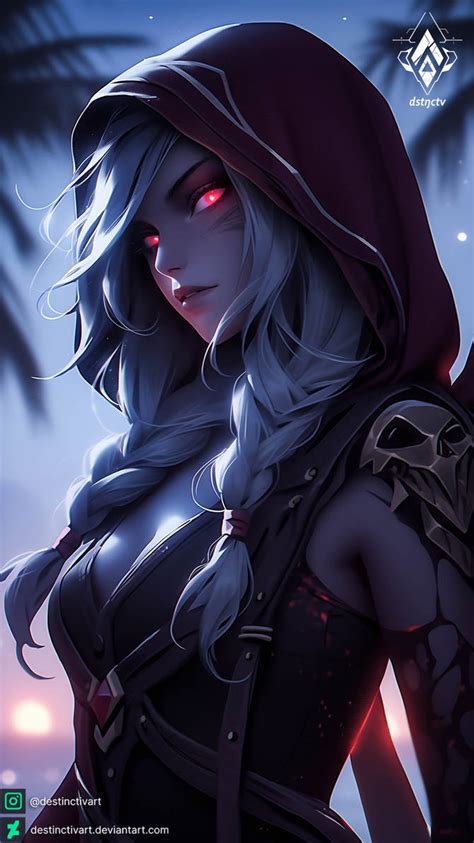 MF12-013 - World of Warcraft - Sylvanas by destinctivArt on DeviantArt