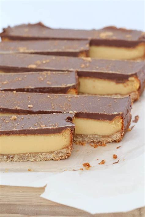 Chocolate Caramel Slice | Most Popular Recipe - Bake Play Smile