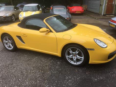 Immaculate Speed Yellow 2006 Boxster - Independent Porsche Specialist ...