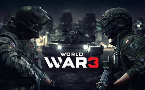 Download wallpapers World War 3, Shooter, poster, new game, war, The ...