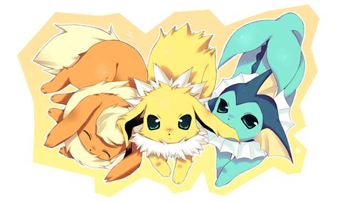 Jolteon And Vaporeon