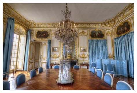 The porcelain dining room , Palace of Versailles, France | Flickr