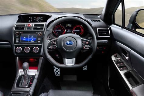 Subaru WRX STI Interior, Exterior & colour Images Malaysia