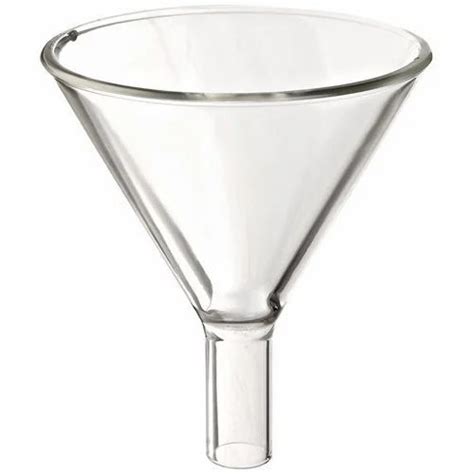 Transparent Laboratory Glass Funnel at Rs 70 in Ambala | ID: 17373364591