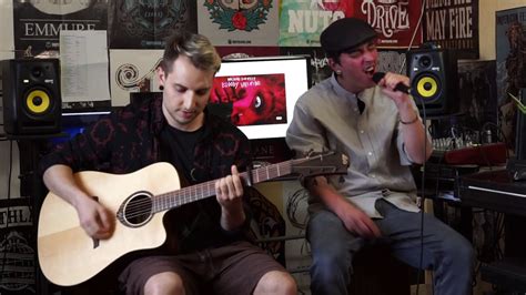 Machine Gun Kelly - Bloody Valentine (Acoustic Cover) - YouTube