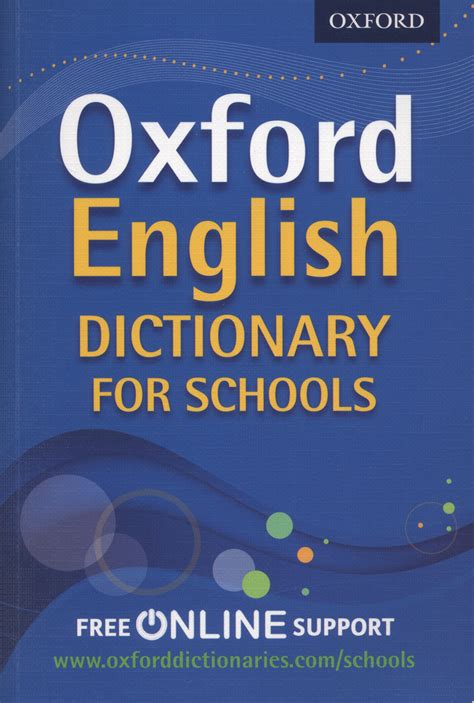 Oxford English dictionary for schools by Oxford Dictionaries (9780192756992) | BrownsBfS