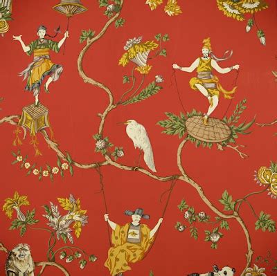 Chinoiserie Chic: Top Ten Chinoiserie Wallpapers #1