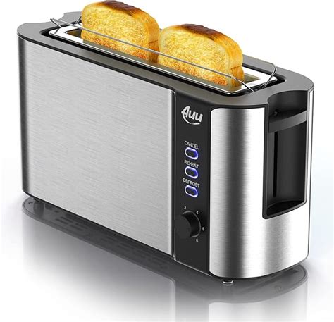 Amazon.com: Long Slot Toaster, Toaster 2 Slice Best Rated Prime with ...