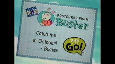 postcards from buster theme song