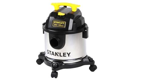 Stanley 4-Gallon Stainless Steel Wet/Dry Vacuum—$19.97!! - Common Sense With Money