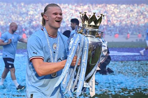 Man City star Erling Haaland determined to land double…