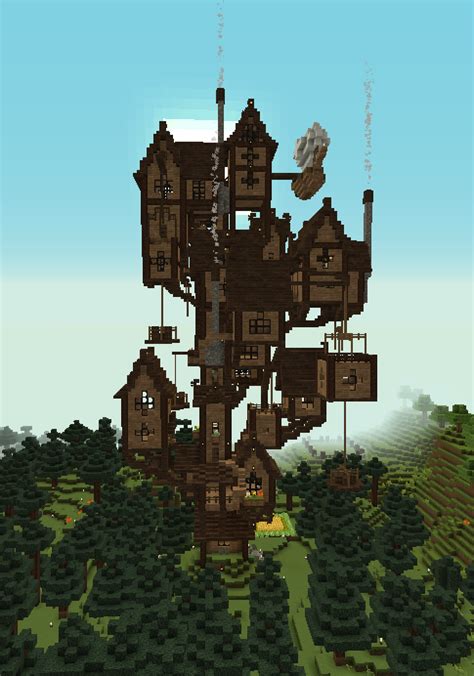 What started off as a Grian-inspired tall house has become more and more chaotic.. What do you ...