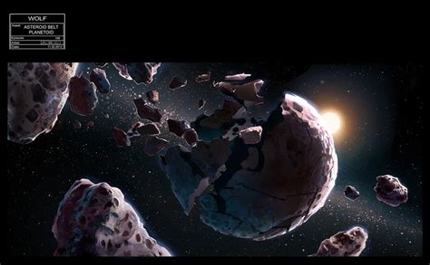 Asteroid Belt Planetoid Concept Art - Star Wars Rebels Photo (38108714 ...