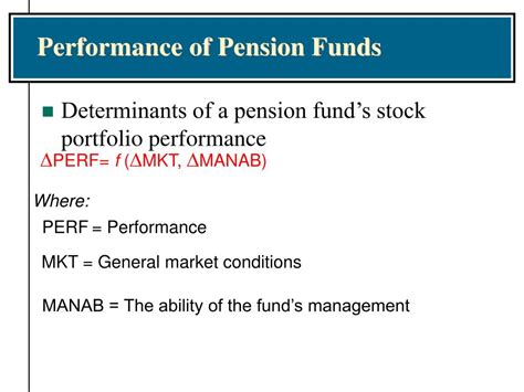 PPT - Pension Fund Operations PowerPoint Presentation, free download ...